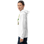 Felpa Stampata Unisex con Cappuccio – Morbida – Design Super Gym Bros-Biiply
