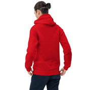 Felpa Stampata Unisex con Cappuccio – Morbida – Design Super Gym Bros-Biiply