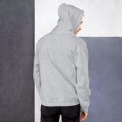 Felpa Stampata Unisex con Cappuccio – Morbida – Design Surfing Paradise-Biiply