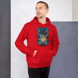 Sudadera Estampada Unisex con Capucha – Suave – Diseño Tortuga Blastoise