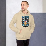 Felpa Stampata Unisex con Cappuccio – Morbida – Design Tartaruga Blastoise-Biiply