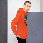 Felpa Stampata Unisex con Cappuccio – Morbida – Design Tartaruga Blastoise-Biiply