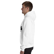Felpa Stampata Unisex con Cappuccio – Morbida – Design Teschio Gym Bro-Biiply