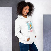 Felpa Stampata Unisex con Cappuccio – Morbida – Design Thanks God It's FRIDAY-Biiply