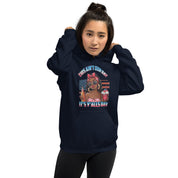 Felpa Stampata Unisex con Cappuccio – Morbida – Design This Ain't our Day-Biiply