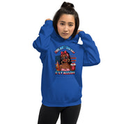 Felpa Stampata Unisex con Cappuccio – Morbida – Design This Ain't our Day-Biiply