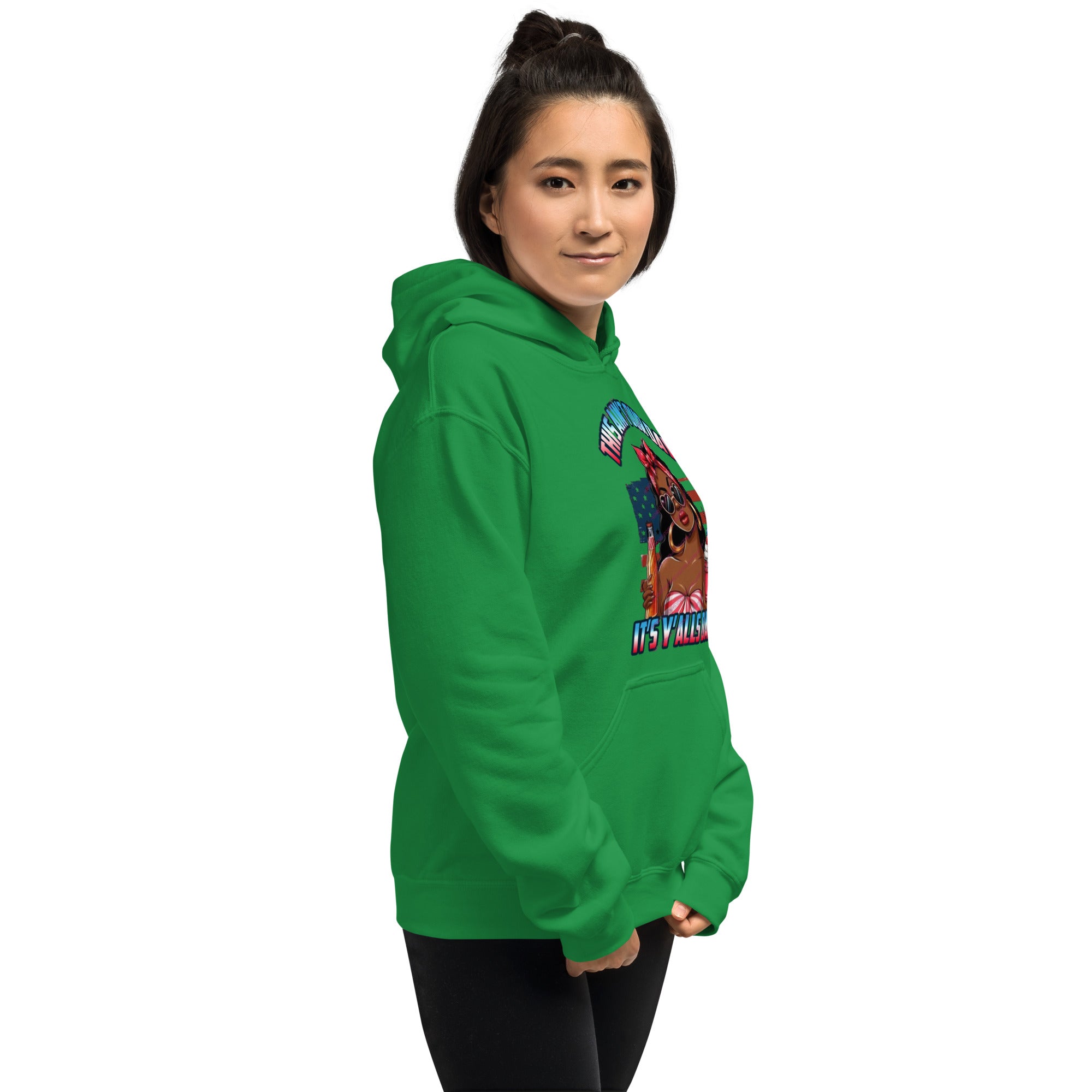Felpa Stampata Unisex con Cappuccio – Morbida – Design This Ain't our Day-Biiply