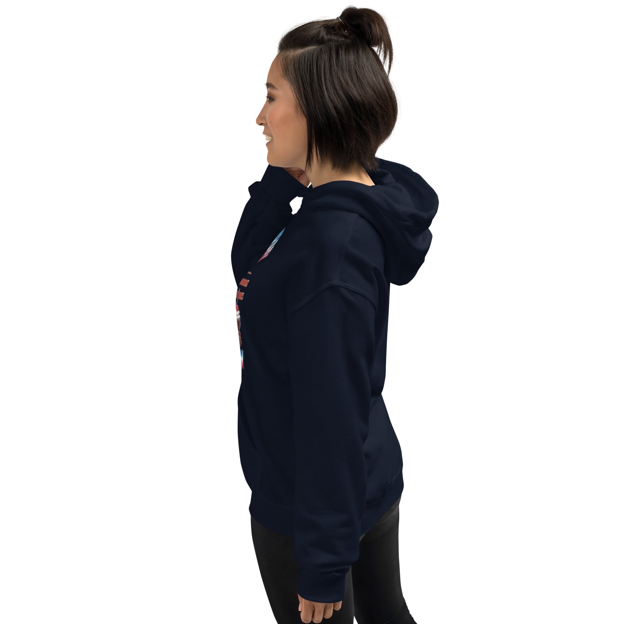 Felpa Stampata Unisex con Cappuccio – Morbida – Design This Ain't our Day-Biiply