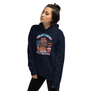 Felpa Stampata Unisex con Cappuccio – Morbida – Design This Ain't our Day-Biiply