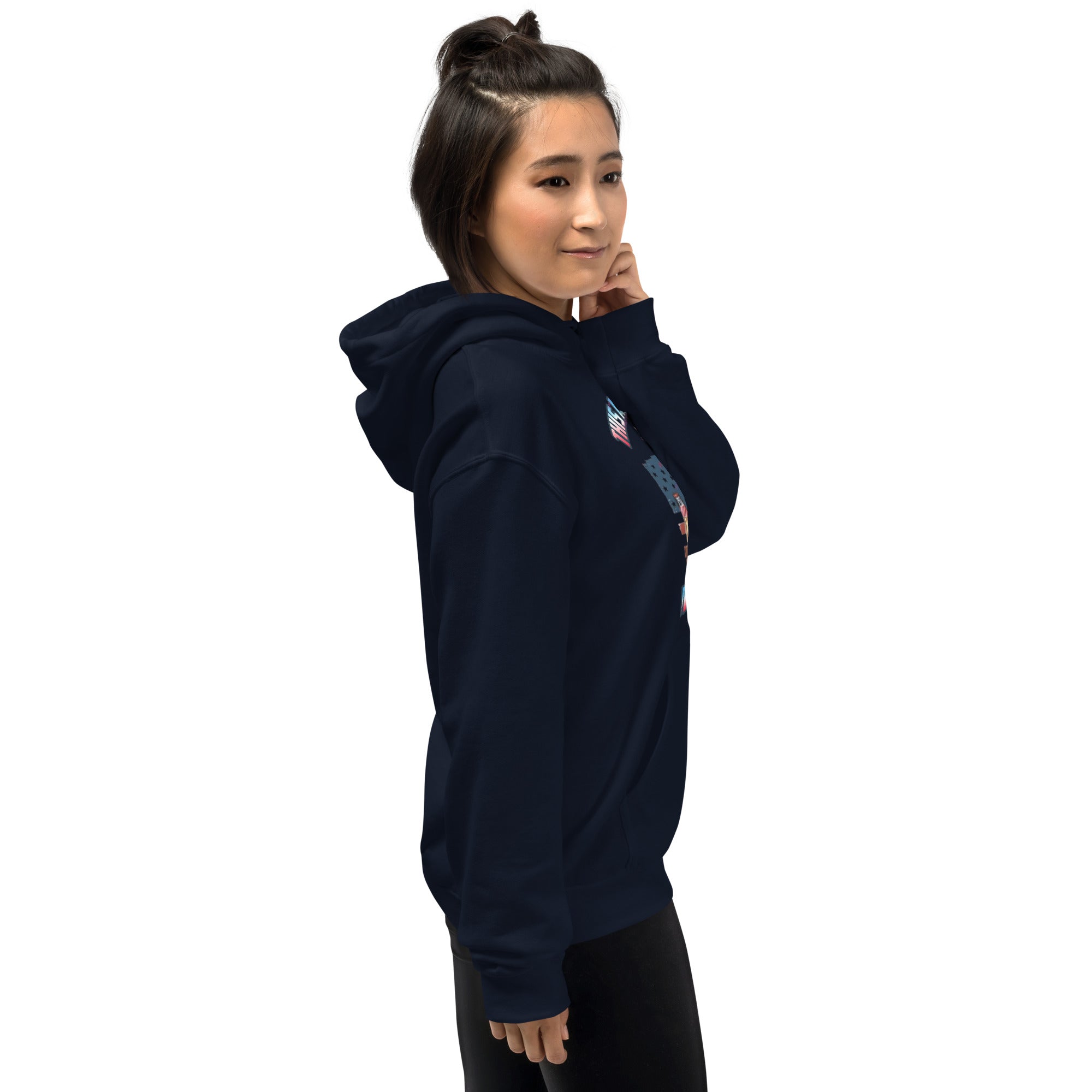 Felpa Stampata Unisex con Cappuccio – Morbida – Design This Ain't our Day-Biiply