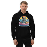 Unisex Printed Hoodie – Soft – Tiger Design