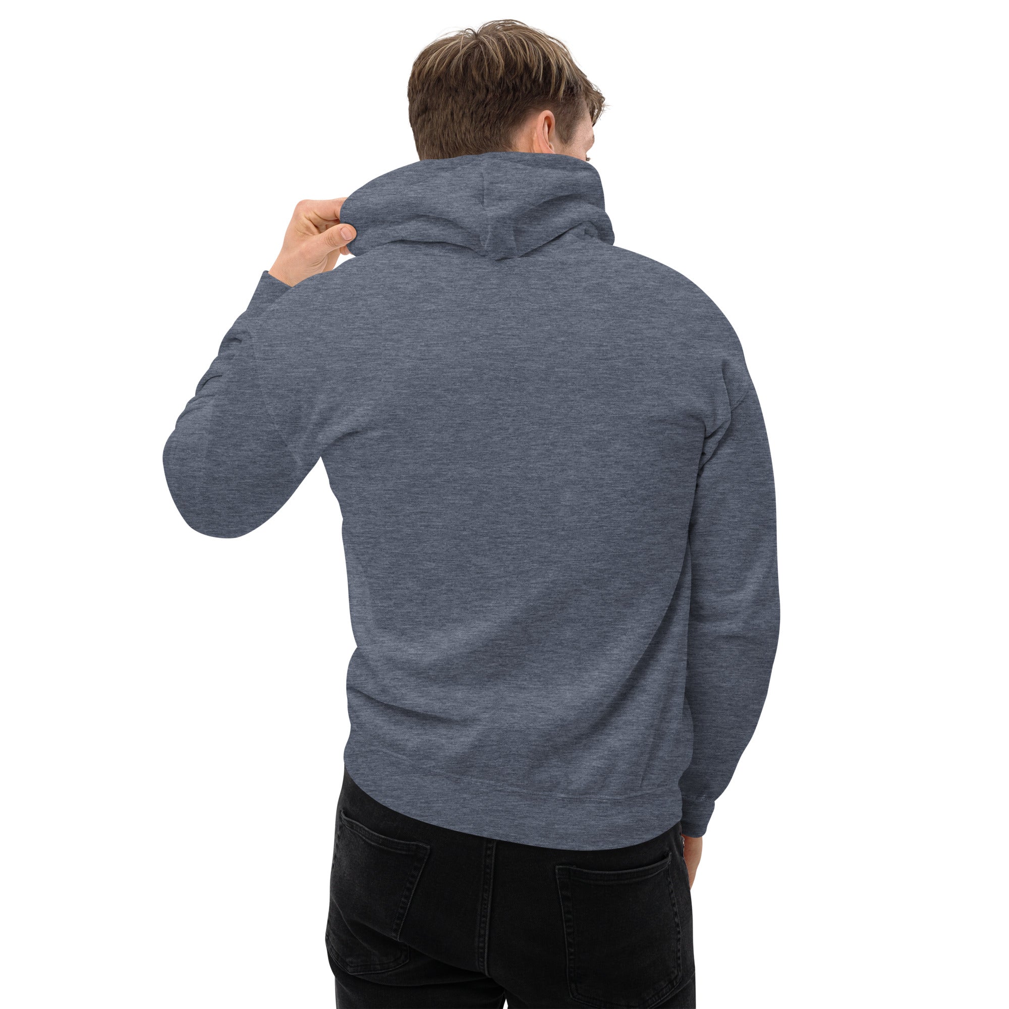 Felpa Stampata Unisex con Cappuccio – Morbida – Design Tiger-Biiply