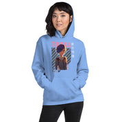 Felpa Stampata Unisex con Cappuccio – Morbida – Design Touka-Biiply