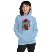 Felpa Stampata Unisex con Cappuccio – Morbida – Design Touka-Biiply