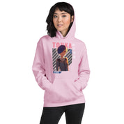 Felpa Stampata Unisex con Cappuccio – Morbida – Design Touka-Biiply