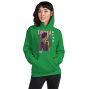 Felpa Stampata Unisex con Cappuccio – Morbida – Design Touka-Biiply