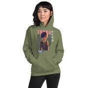 Felpa Stampata Unisex con Cappuccio – Morbida – Design Touka-Biiply