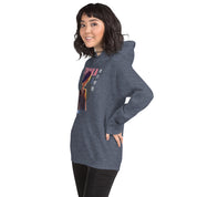Felpa Stampata Unisex con Cappuccio – Morbida – Design Touka-Biiply