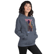 Felpa Stampata Unisex con Cappuccio – Morbida – Design Touka-Biiply