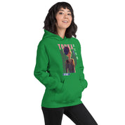 Felpa Stampata Unisex con Cappuccio – Morbida – Design Touka-Biiply