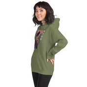 Felpa Stampata Unisex con Cappuccio – Morbida – Design Touka-Biiply