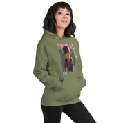 Felpa Stampata Unisex con Cappuccio – Morbida – Design Touka-Biiply