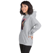 Felpa Stampata Unisex con Cappuccio – Morbida – Design Touka-Biiply