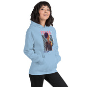 Felpa Stampata Unisex con Cappuccio – Morbida – Design Touka-Biiply