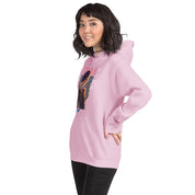 Felpa Stampata Unisex con Cappuccio – Morbida – Design Touka-Biiply