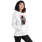 Felpa Stampata Unisex con Cappuccio – Morbida – Design Touka-Biiply