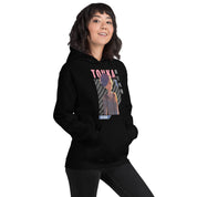 Felpa Stampata Unisex con Cappuccio – Morbida – Design Touka-Biiply