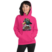 Felpa Stampata Unisex con Cappuccio – Morbida – Design Wild Duck-Biiply
