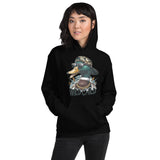 Sudadera Estampada Unisex con Capucha – Suave – Diseño Wild Duck