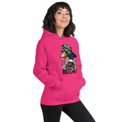 Felpa Stampata Unisex con Cappuccio – Morbida – Design Wild Duck-Biiply