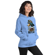 Felpa Stampata Unisex con Cappuccio – Morbida – Design Wild Duck-Biiply