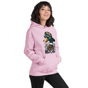 Felpa Stampata Unisex con Cappuccio – Morbida – Design Wild Duck-Biiply