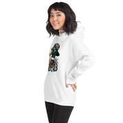 Felpa Stampata Unisex con Cappuccio – Morbida – Design Wild Duck-Biiply
