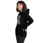 Felpa Stampata Unisex con Cappuccio – Morbida – Design Wild Duck-Biiply