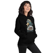 Felpa Stampata Unisex con Cappuccio – Morbida – Design Wild Duck-Biiply