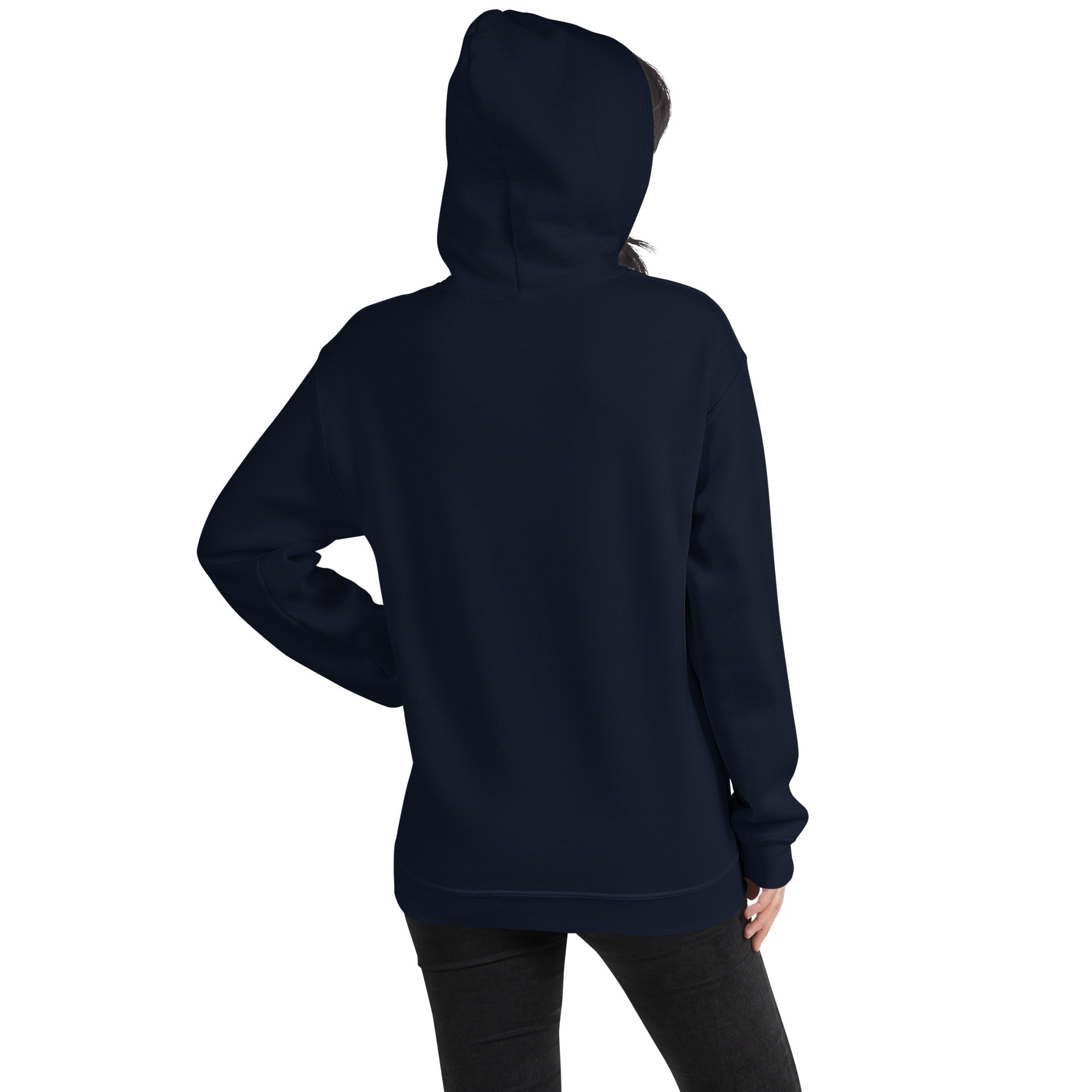 Felpa Stampata Unisex con Cappuccio – Morbida – Design Wild Duck-Biiply