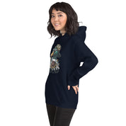 Felpa Stampata Unisex con Cappuccio – Morbida – Design Wild Duck-Biiply