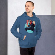 Felpa Stampata Unisex con Cappuccio – Morbida – Design Yuri Itadori-Biiply