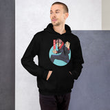 Sudadera unisex estampada con capucha – Suave – Diseño Yuri Itadori