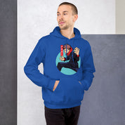 Felpa Stampata Unisex con Cappuccio – Morbida – Design Yuri Itadori-Biiply