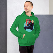 Felpa Stampata Unisex con Cappuccio – Morbida – Design Yuri Itadori-Biiply