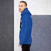 Felpa Stampata Unisex con Cappuccio – Morbida – Design Yuri Itadori-Biiply