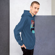Felpa Stampata Unisex con Cappuccio – Morbida – Design Yuri Itadori-Biiply