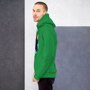 Felpa Stampata Unisex con Cappuccio – Morbida – Design Yuri Itadori-Biiply