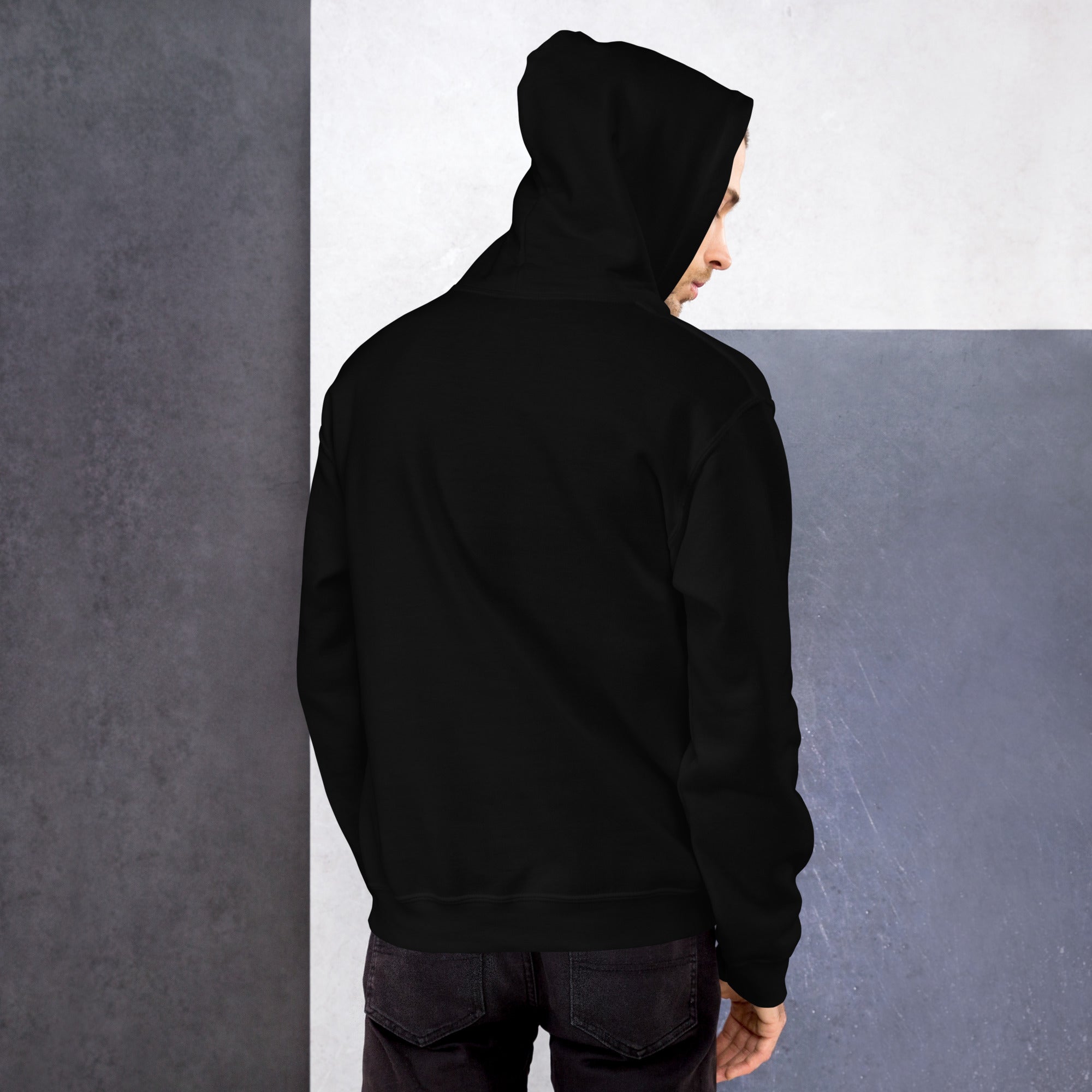 Felpa Stampata Unisex con Cappuccio – Morbida – Design Yuri Itadori-Biiply