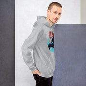 Felpa Stampata Unisex con Cappuccio – Morbida – Design Yuri Itadori-Biiply